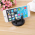 Hemobllo 360 Car Phone Holder Dashboard Mount Rotatable Silicone Cell Phone Stand for Car Navigation Horizontal