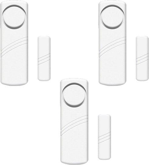 Home Door and Window Alarm, Security System for Child Safety, Pack of 3