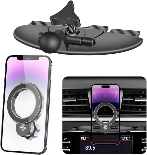 JIEZMO Car CD Slot Magnetic Phone Mount for Nissan Altima 2002-2018Rogue 2008-2013Sentra 2000-2019Murano