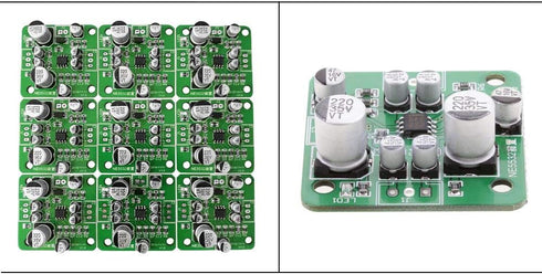 Ximimark 2Pcs NE5532 PCB Sound Magnifier Board, Preamplifier Audio Amplifier Module