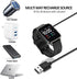 Charger Cable for PUREROYI Military Smart Watch - Magnetic USB Charging Dock Cord Station Accessories with Pins' Gap