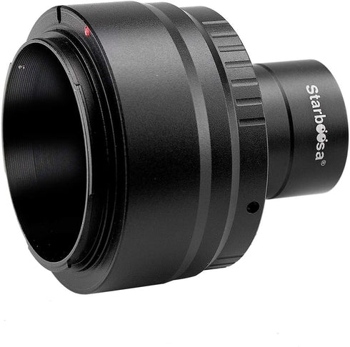 Telescope Camera Adapter Mount for Canon EOS R Series, 1.25 inch T Adapter for Telescope Photography