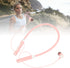 BT 5.2 Neckband Earbuds, Magnetic Headphones, IPX5 Waterproof Stereo Ergonomic Enhanced Bass Sports Earphone for