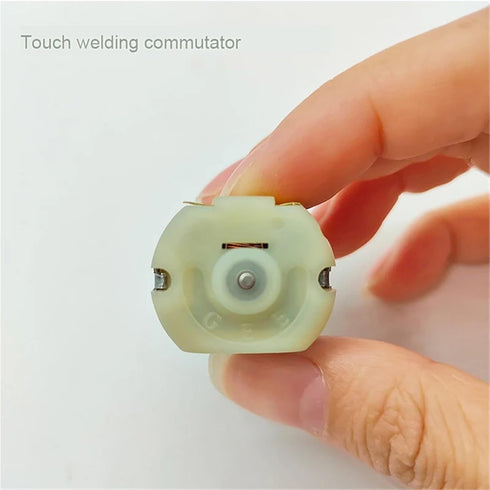 ILQMEHV 1pc FK-280SA 24mm*18mm 3V-7.4V 27200RPM 280 Mini Electric Motor High Speed Strong Magnetic Flat Motor Toy RC