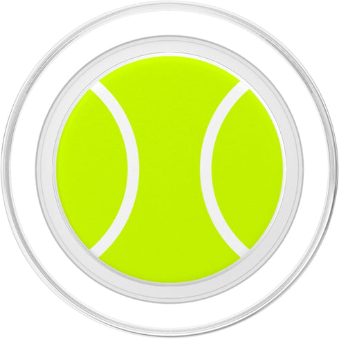 Tennis Ball PopSockets PopGrip for Tennis Lovers and Players: Swappable Grip for Phones & Tablets, MagSafe