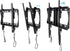 VideoSecu Tilt TV Wall Mount Bracket for Most 23"-85" LCD LED UHD Plasma TVs with Magnetic Stud Finder