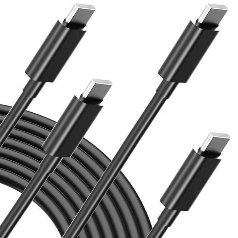 Generic 60W USB C to USB C Fast Charging Cable 6ft 2-Pack, Long-Lasting