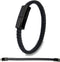 SEANADO Leather Bracelet Charger USB Cable, Braided Portable Travel Charger for iPhone and Android, 8' Length