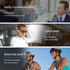 Open Ear Bluetooth Headphone, Wireless Earpiece with Earhook, Single on Ear Headset, Up to 15 Hours Talk Time