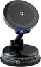 LIBAXIN Magnetic Car Phone Holder for MagSafe, 15W Wireless Charging, 360 Adjustable Dashboard