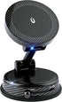 LIBAXIN Magnetic Car Phone Holder for MagSafe, 15W Wireless Charging, 360 Adjustable Dashboard