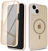 CoozCase 15 15 for iPhone Case with Built-in Screen Protector Anti-Scratch,for Apple iPhone Protective Phone