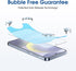 amFilm 3+3 Pack Auto-Alignment Magnetic OneTouch Tempered Glass Screen Protector for Samsung Galaxy S24 Plus 6.7” + 3