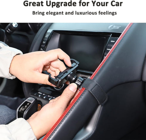 Car Phone Mount for Jaguar F-Type 2013-2024, Central Control Armrest Accessories (Style A)