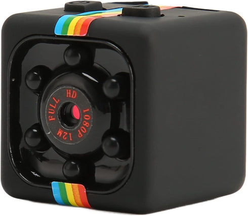 GOWENIC SQ11 Camera - 1080p Mini Night Vision Surveillance Camera, Portable for Home Office, 200Mah Battery