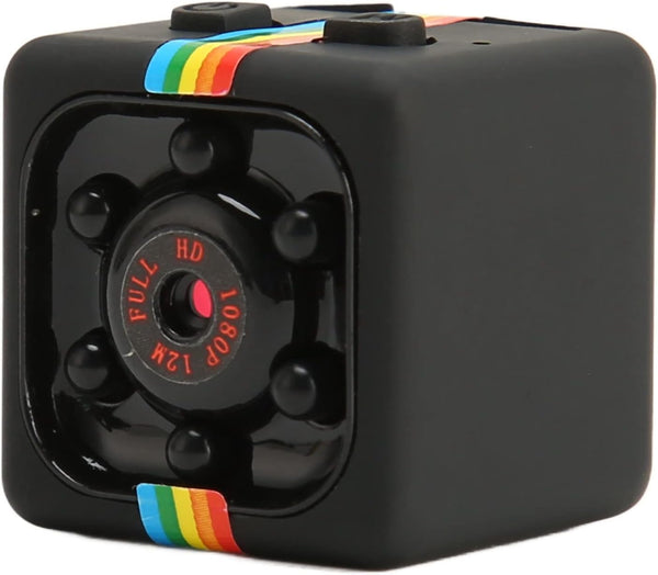 GOWENIC SQ11 Camera - 1080p Mini Night Vision Surveillance Camera, Portable for Home Office, 200Mah Battery