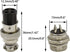 Connector Plugs - 16mm 4 Pin Din Female/Male Aviation Wire Connector Plug, GX16 Metal Chassis Connector Socket (5 Sets)