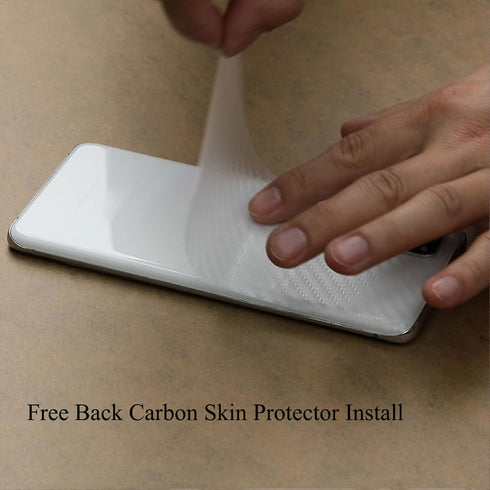 Ibywind Screen Protector for Samsung Galaxy S20+ (2 Pcs), Flexible TPU Film, 1Pc Camera Lens Protector, Bubble Free