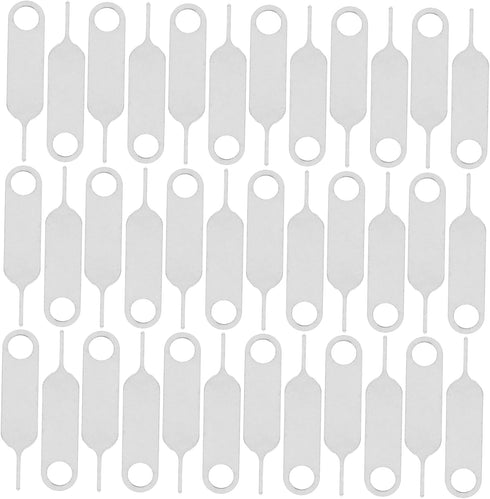 Housoutil 500pcs Sim Card Removal Tool: Stainless Steel Pin - Stainless Steel