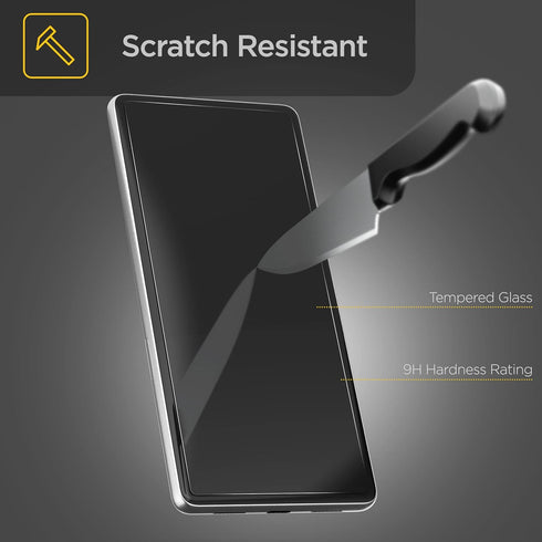 Magglass Matte Finish Screen Protector for Google Pixel 7A - Anti Glare Tempered Glass, Resists Oil & Fingerprints.