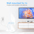 Kungfuking Power Strip with USB, Wall Mountable Surge Protector, 2 AC Outlets & 2 USB Ports, 6.56 FT White