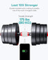 AICase 6.6 FT Magnetic Charging Cable for iPhone 14/13/12/11/XS/8/7/6s/SE/Pad/Pod - Super Organized Nano Data Cable.