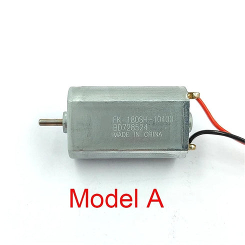 ILQMEHV 1pc FK-180SH-10400 12V-24V 180 5000RPM-10000RPM Small Micro Motor for Electric Shaver Toy Car Boat DIY(Model A)
