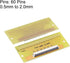 uxcell FFC FPC 60 Pin 0.5mm Pitch to DIP 2.0mm PCB Converter Board Adapter