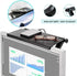 axGear Set-top Monitor TV Top Rack Accessory Box Holder Bracket Shelf for Storage