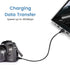 1ft Mini USB Cable 2-Pack, Short USB 2.0 to Mini 5 pin B Charging Cord