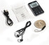 Pocket AM FM Radio Portable Digital Tuning Walkman Radio with Best Reception - Hapito Personal Small Transistor Radio