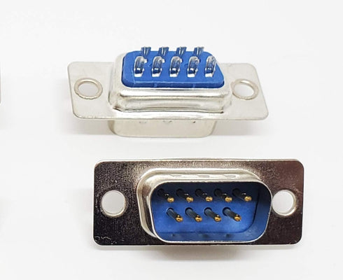 Pc Accessories 10 Pairs DB9 Male and Female D-Sub Solder Type Connector, 20-Pack