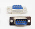 Pc Accessories 10 Pairs DB9 Male and Female D-Sub Solder Type Connector, 20-Pack