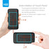 H20 Mini Wireless Keyboard with Touchpad, Backlit Handheld IR Remote Keyboard for Android TV Box, Windows PC, Raspberry