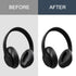 Replacement Ear Pads for Beats Studio Pro, Soft Protein Leather & Memory Foam Earpads for Headphones Accessories