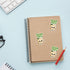 3 Pcs Team Tofu Cute Sticker, Funny Vegan Food Cartoon Design, Vegetarian Vinyl Stickers Die-Cut Waterproof for Laptop