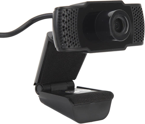 Goshyda 4K Webcam with Beauty Function, Plug and Play USB Camera, Variable Focus,
