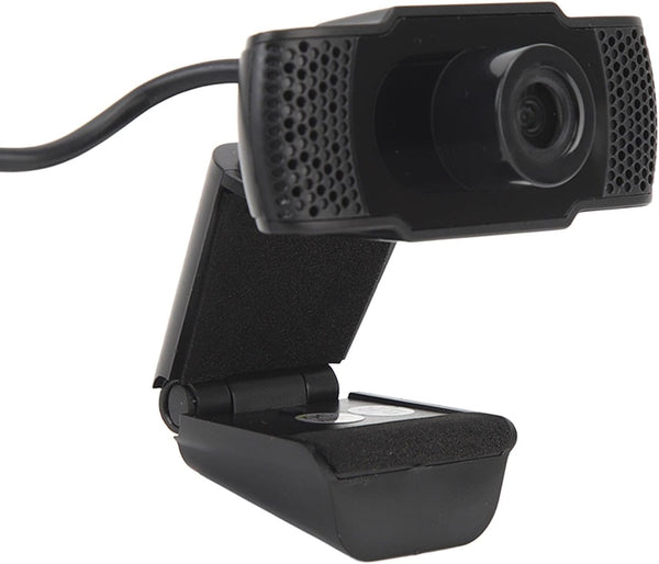 Goshyda 4K Webcam with Beauty Function, Plug and Play USB Camera, Variable Focus,
