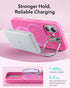 ESR 17, 17, Silicone Case for iPhone Built-in Camera Stash Stand Compatible with MagSafe, Military-Grade Drop