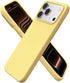 ORNARTO Compatible with iPhone 17 Pro Max Case 6.9", Slim Liquid Silicone 3