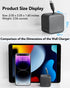 Retractable Wall Charger Block for iPhone, 35W PD Fast Charger with Retractable Lightning Cable and USB Port for iPhone