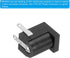 PATIKIL 5.5x2.1mm DC Power Connector, 5 Pack 3 Pin PCB Mounting Female Plug Jack