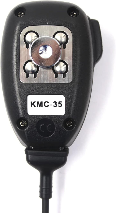 elxjar (2-Pack) KMC-35 (RJ45) 8-Pin Plug Speaker Mic for Kenwood NX700, NX800, TK8180, TK7102, TK868G, TK-780G