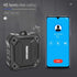 IPX7 Waterproof Bluetooth Shower Speaker, Portable Wireless Speaker with Loud Sound, Built-in Mic, 12 Hours for Outdoor