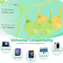 2 Pack K-12, 3.5mm Kids Headphones for School Classroom Swivel Foldable, HD Stereo, Jack Wired Headphone for Kids
