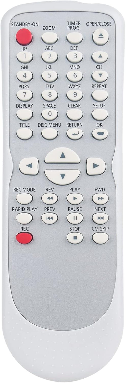 ZdalaMit NB086 NB086UD Replacement Remote Control Applicable for Funai SV2000 DVD Recorder CD