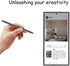 2 Pack Galaxy S24 Ultra S Pen Replacement, Samsung Galaxy S24 Ultra Stylus Pen without Bluetooth, EJ-PS928BYEGUS, Dark