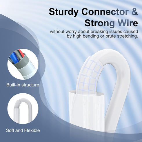 iPhone Charger 6 Feet Apple MFi Certified, Lightning Cable 6FT Fast Charging Cord Compatible with iPhone 14 13 12 11
