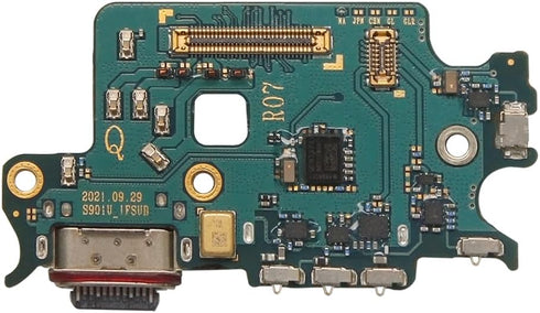Charging Port Replacement Kit for Samsung Galaxy S22 5G, USB Flex Dock Connector Charging Flex Replacement with Tools