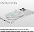 AUROX Magnetic Phone Grip Holder for MagSafe, Kickstand Strap Holder, Compatible with iPhone 15/14/13/12 Series, Grass